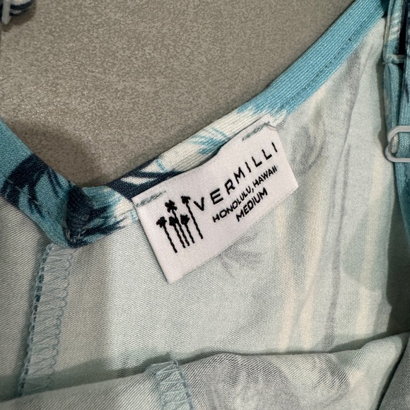 Hawaii Style Palm Tree Romper - From Hawaii - Size Medium - Picture 4 of 4